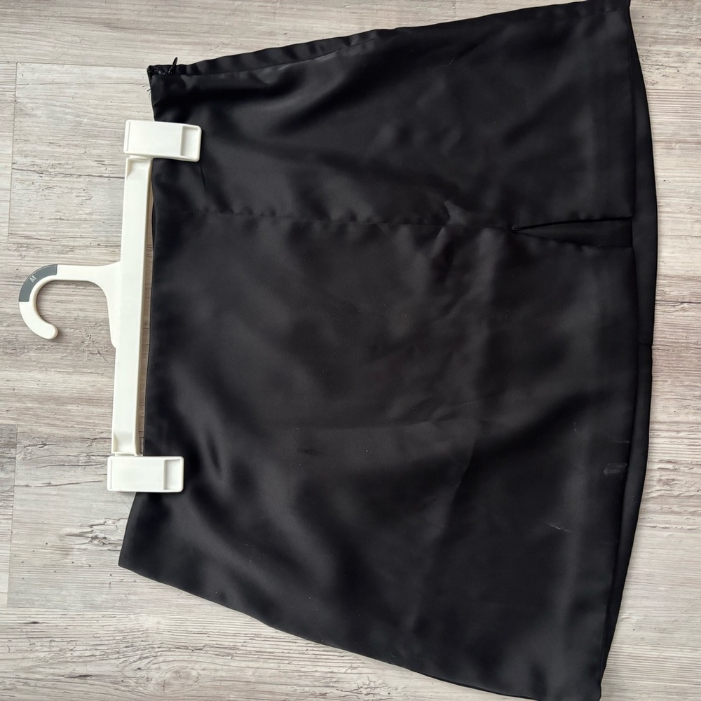 Silk Mini Skirt